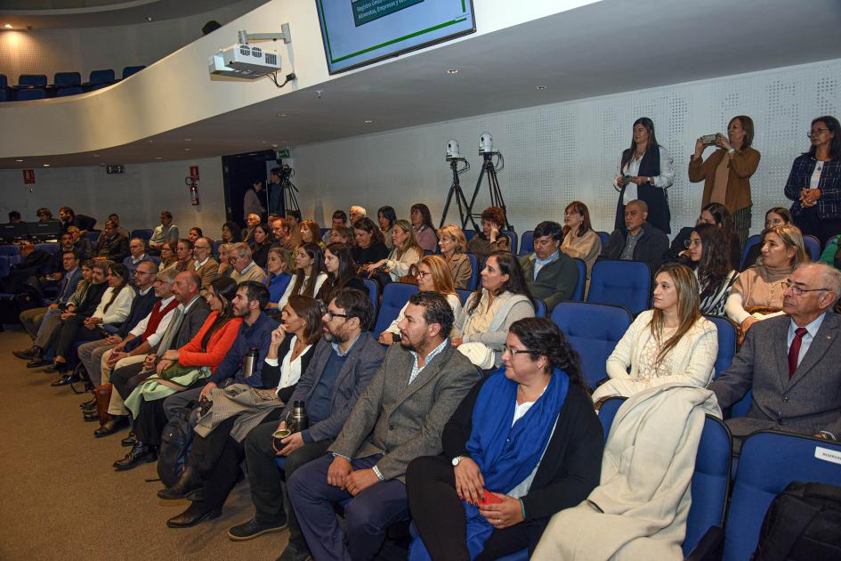 Público Público sentado