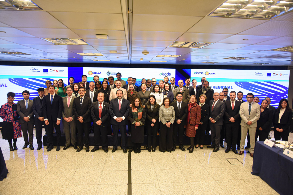 VIII Reunión Ministerial de Energía Todas y todos los participantes, de pie