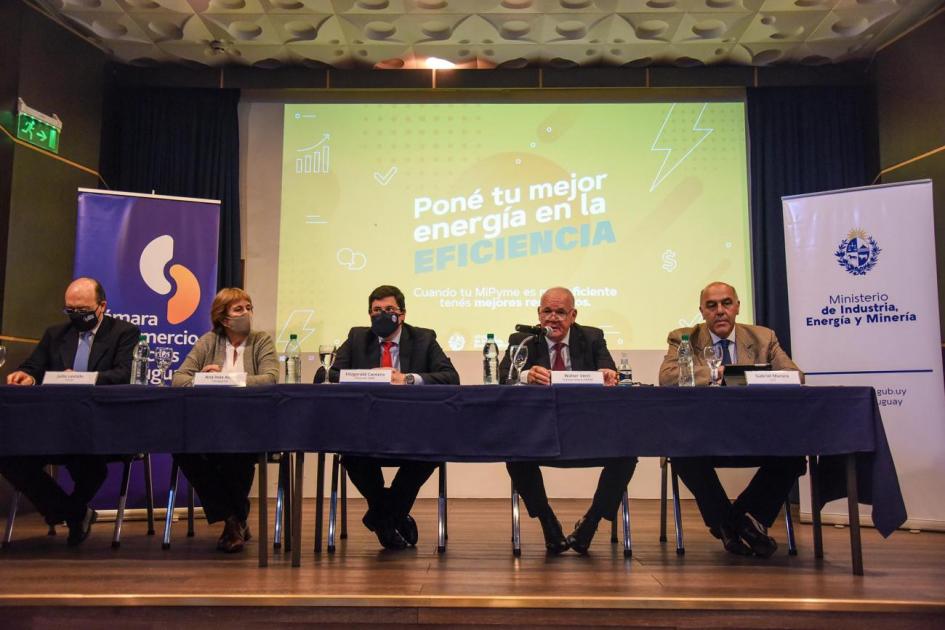 Presentación de campaña del MIEM Poné tu energía en la eficiencia