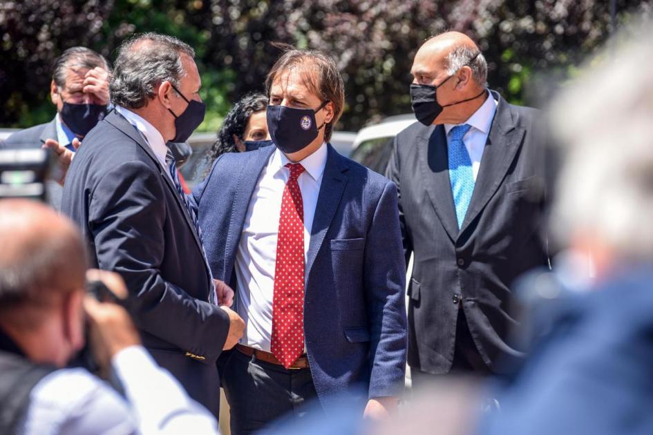 Presidente Luis Lacalle Pou en el Día de la Industria 2020