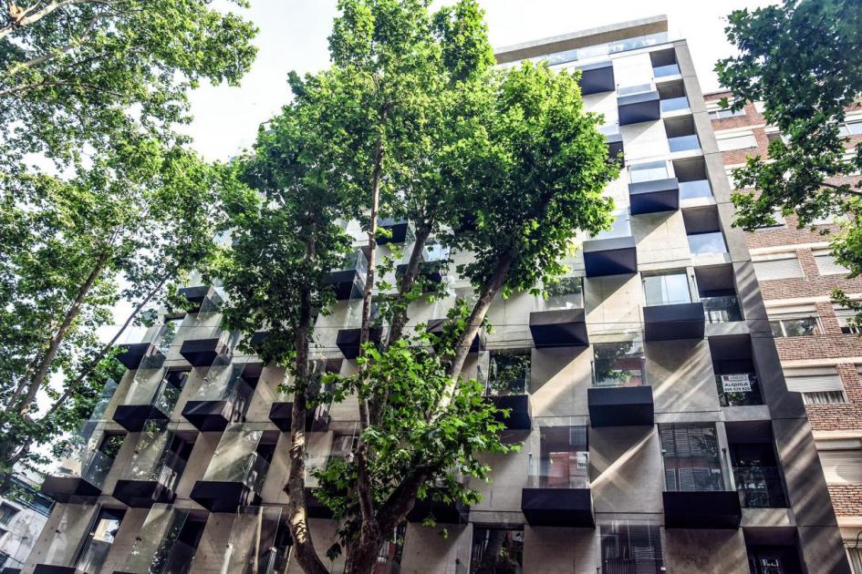 Edificio Alma, en el Centro de Montevideo