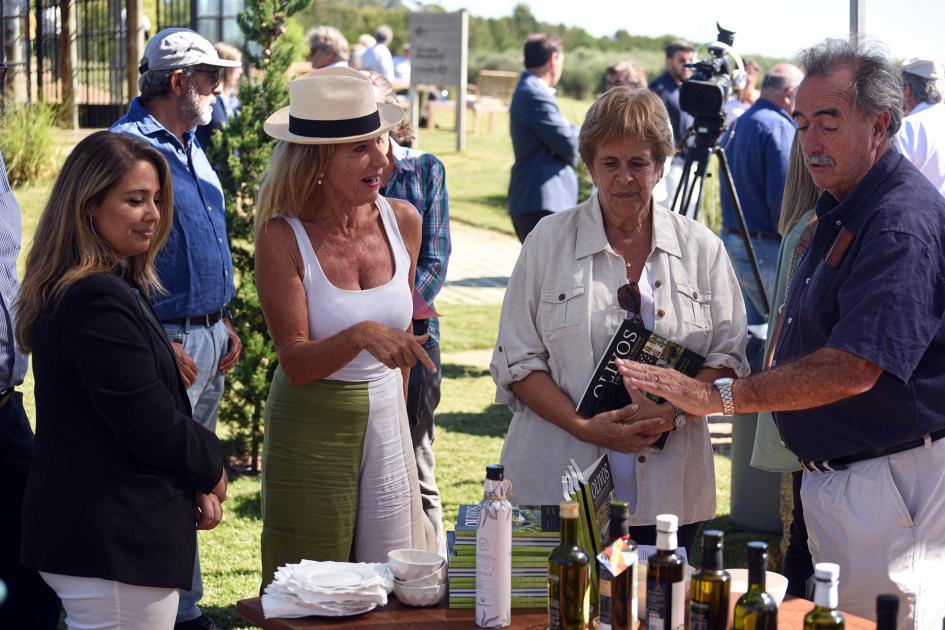 Autoridades del MIEM presentes en el evento