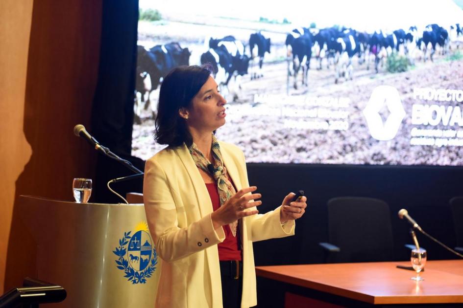 María José González, coordinadora del proyecto Biovalor