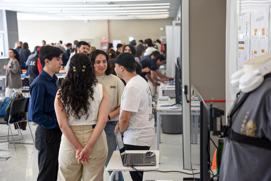 Se espera que 500 estudiantes cursen carreras en la sede Estudiantes, de pie en las instalaciones