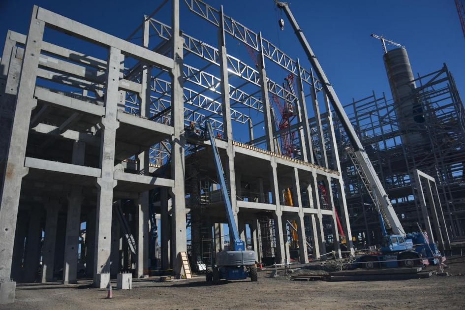 Obras de UPM Paso de los Toros Obras de UPM Paso de los Toros