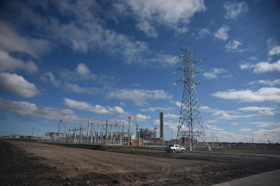 UPM Paso de los Toros inauguró obras de interconexión eléctrica UPM Paso de los Toros inauguró obras de interconexión eléctrica