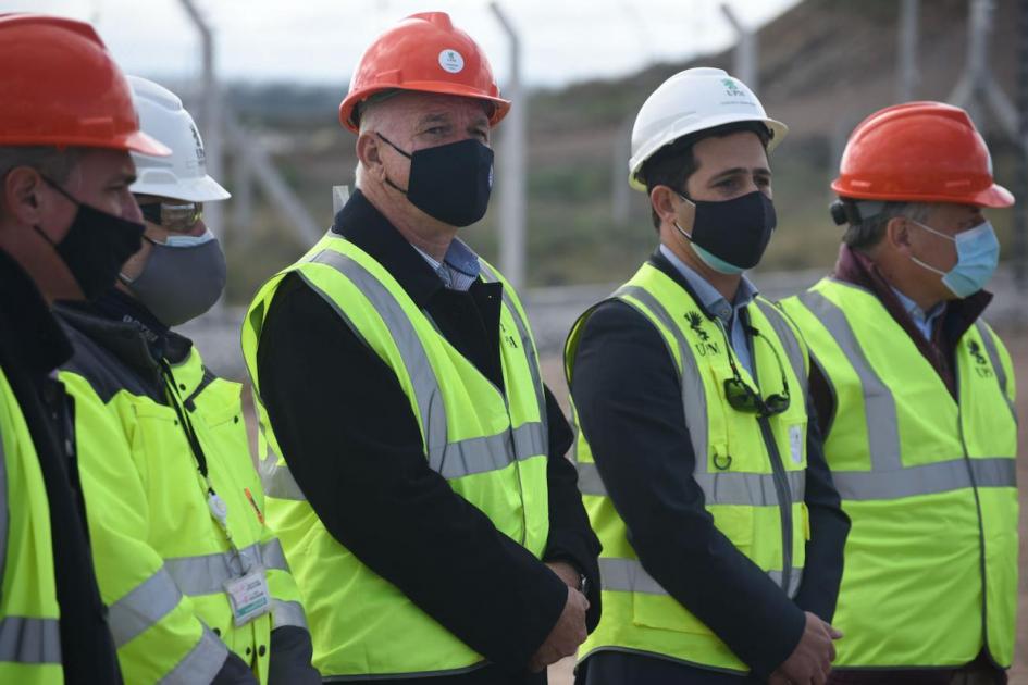 El subsecretario Walter Verri integró el grupo de autoridades que visitó las obras de UPM 2 El subsecretario Walter Verri integró el grupo de autoridades que visitó las obras de UPM 2