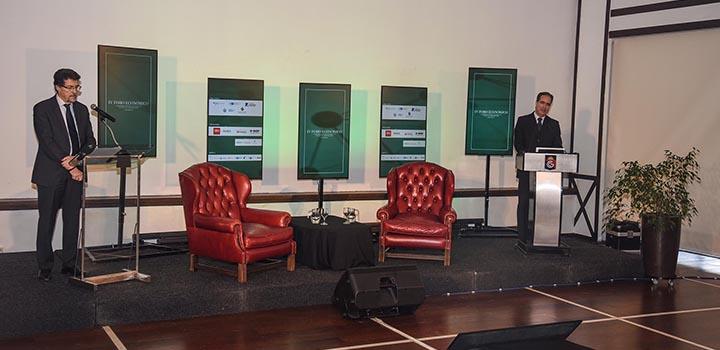 Embajador Ricardo González Arena, en el IV Foro Económico