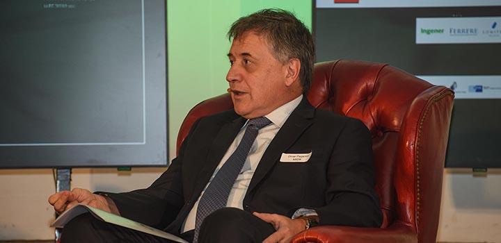 El ministro Omar Paganini en el IV Foro Económico El ministro Omar Paganini en el IV Foro Económico