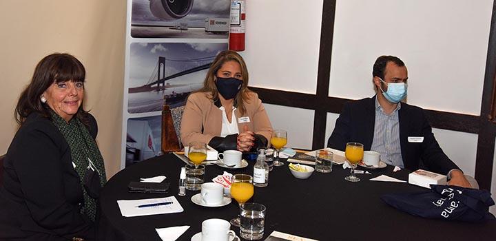 La directora nacional de Industrias, Susana Pecoy, participó del IV Foro Económico La directora nacional de Industrias, Susana Pecoy, participó del IV Foro Económico