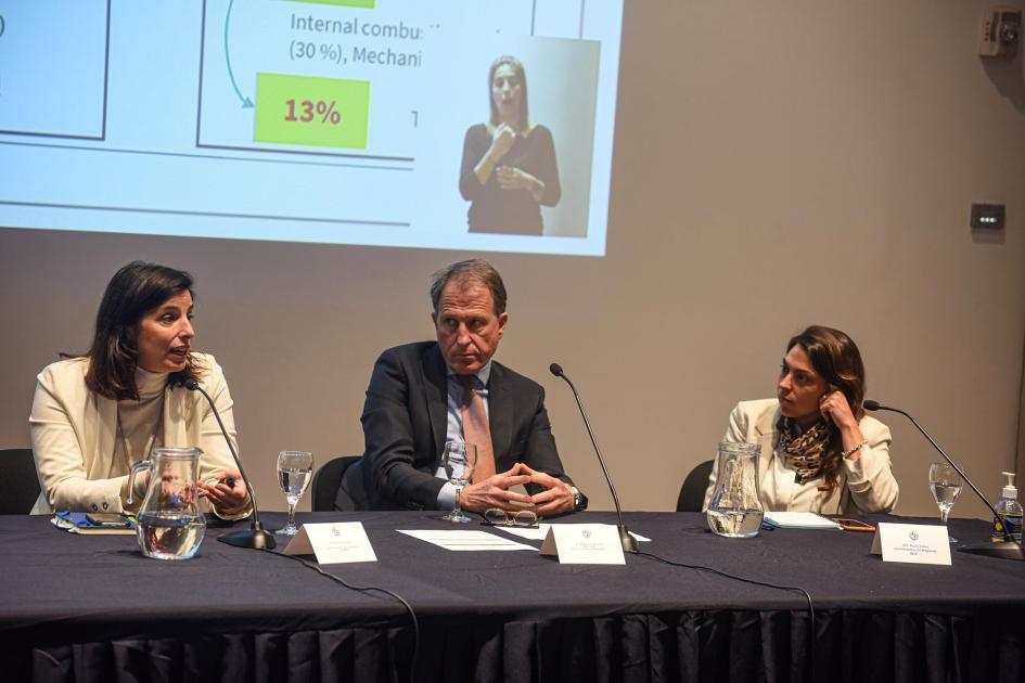 Expertos explicaron los detalles del REIF Mesa de expertos que explicaron el fondo