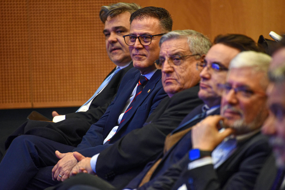Entre las autoridades presente estuvo el director Pablo Siris Primera fila del público