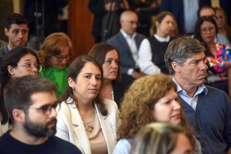 Público Público de la actividad, sentado