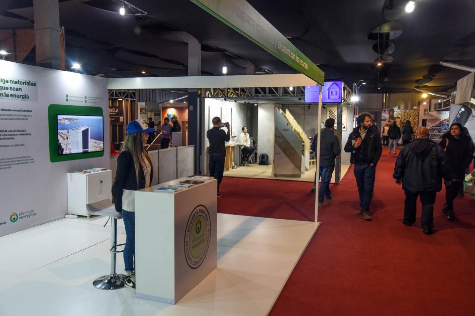Stand del MIEM Stand del MIEM