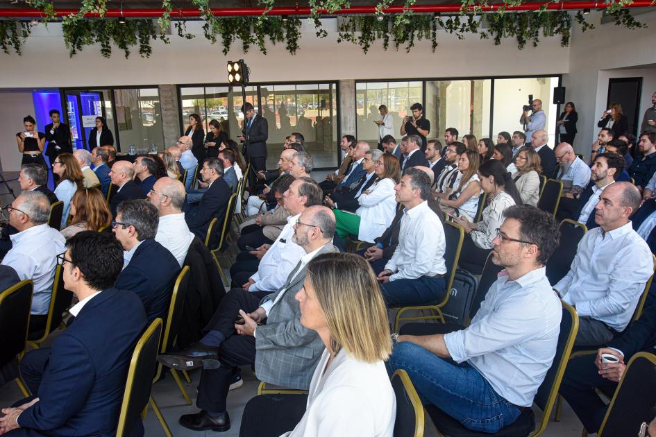 La actividad se desarrolló en el Campus de Innovación de Uruguay Innovation Hub Público de la actividad