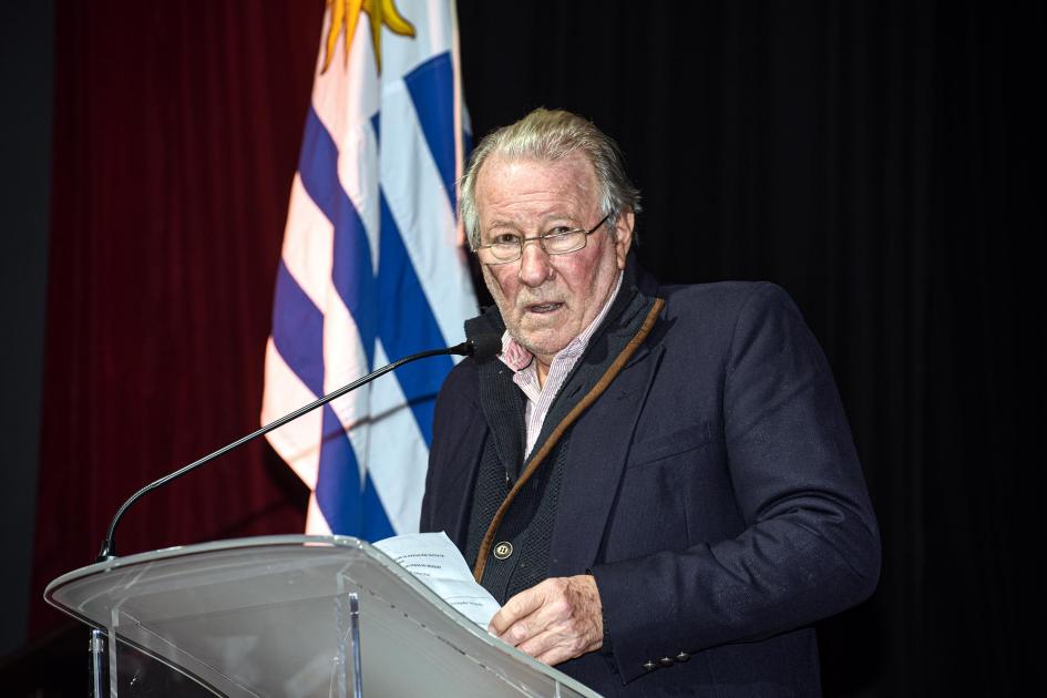 Juan Daniel Vago, presidente del INALE