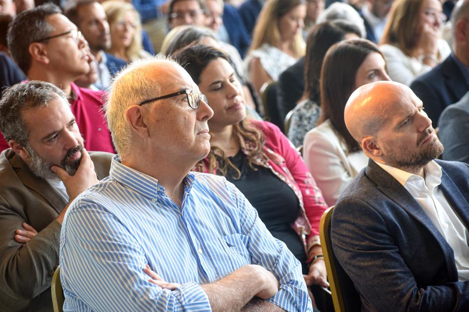 La actividad se desarrolló en el Campus de Innovación de Uruguay Innovation Hub Público de la actividad