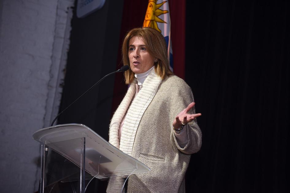 Directora general del MGAP, Fernanda Maldonado Directora general del MGAP, Fernanda Maldonado