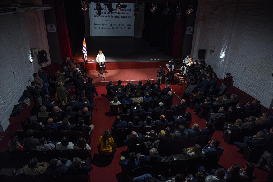 Teatro Bastión del Carmen, visto de arriba