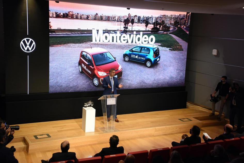 Lanzamiento de Volkswagen en Zonamérica