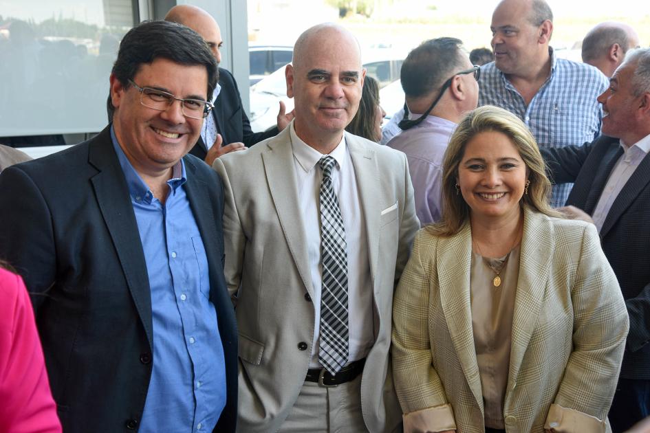 Director Cantero y directora Pecoy Director Cantero y directora Pecoy