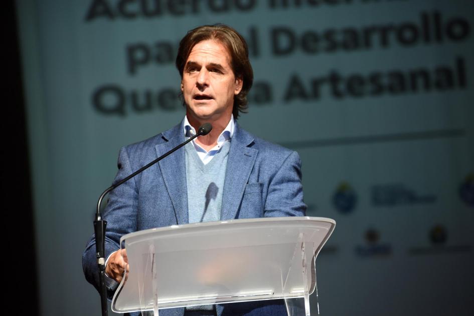 Presidente Luis Lacalle Pou Presidente Luis Lacalle Pou
