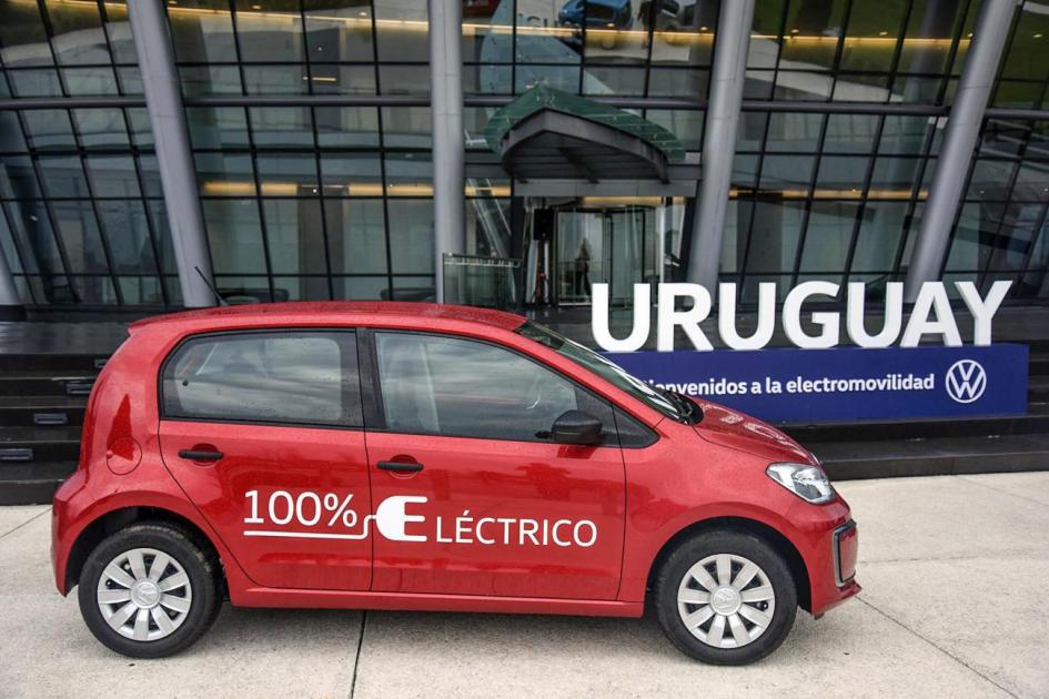 Uno de los vehículos 100% eléctricos Volkswagen