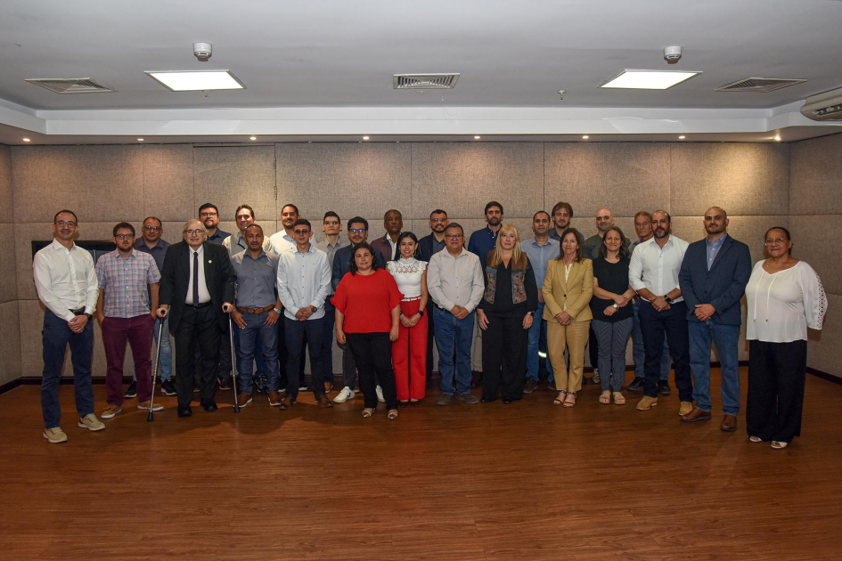 Foto grupal Personas de pie