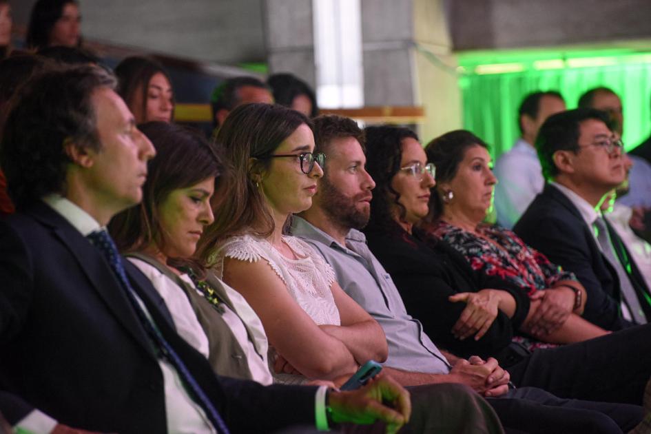 Público de la actividad Público, sentado