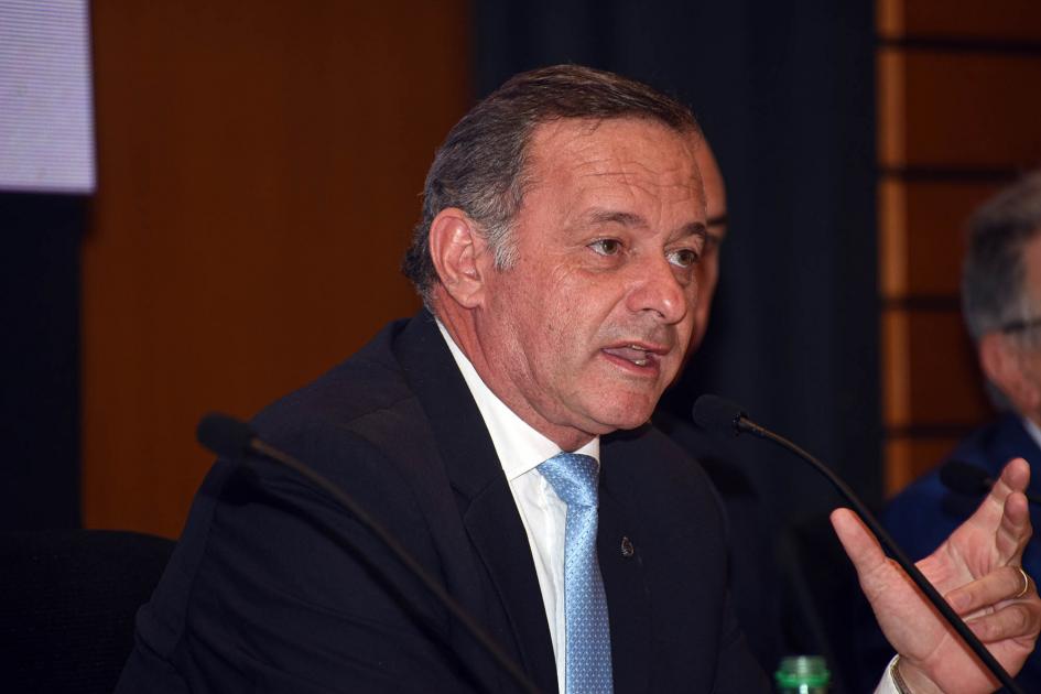 Secretario de Presidencia de la República, Álvaro Delgado Habla Álvaro Delgado