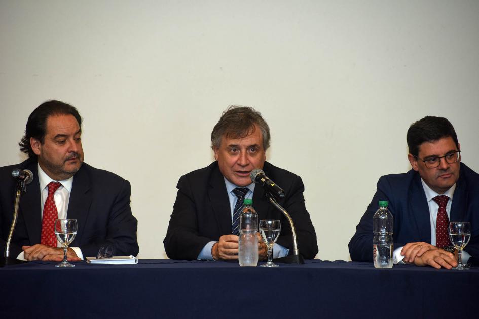 Andrés Rebolledo, Omar Paganini y Fitzgerald Cantero Andrés Rebolledo, Omar Paganini y Fitzgerald Cantero