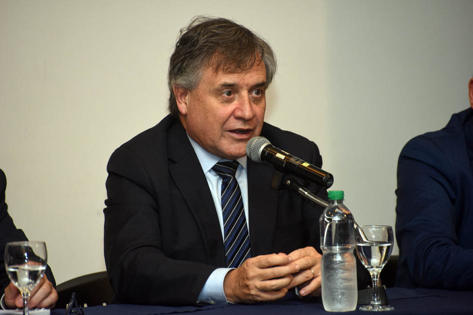 Ministro Omar Paganini Ministro Omar Paganini