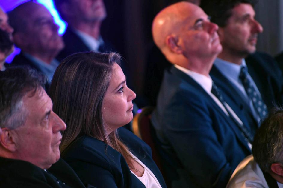 Público de la actividad Paganini y Pecoy, entre el público de la actividad