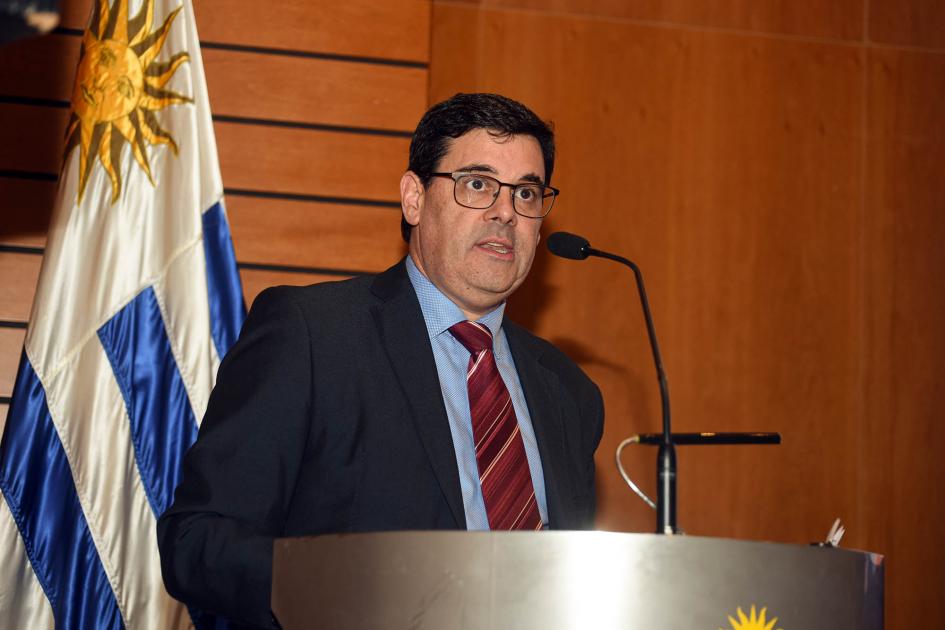 Discurso del Director Nacional de Energía, Fitzgerald Cantero Discurso del Director Nacional de Energía, Fitzgerald Cantero