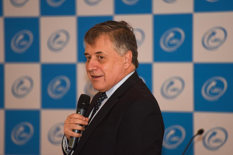 Evento en el Club del Emprendedor Omar Paganini habla en el Club del Emprendedor