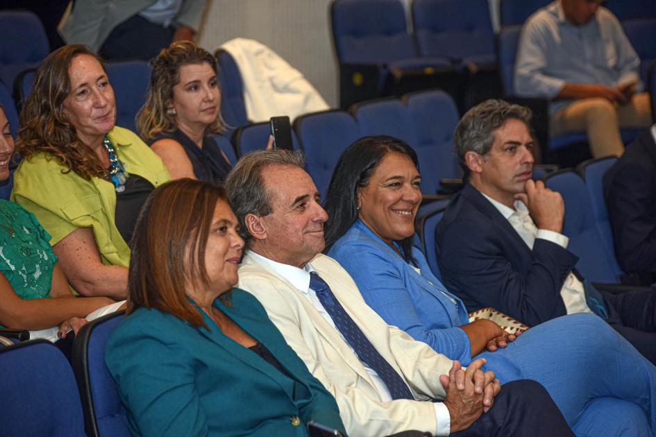 El lanzamiento se desarrolló en la Torre Ejecutiva Público en la actividad