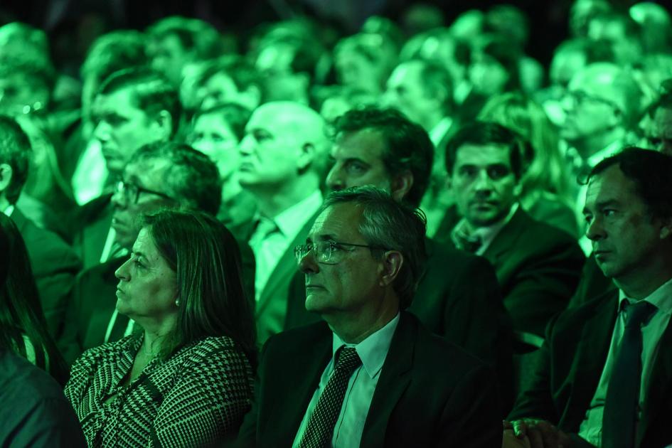 Público asistente. Público asistente