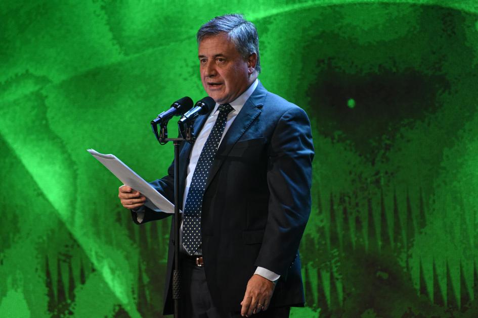 Ministro Omar Paganini. Ministro Omar Paganini
