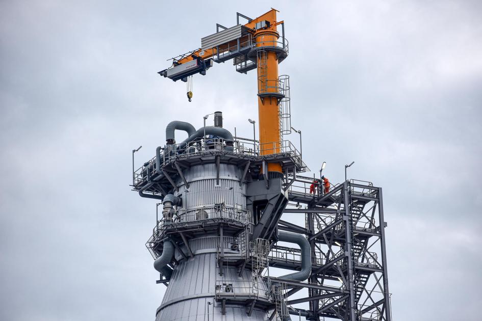 Planta industrial UPM 2. Planta industrial UPM 2