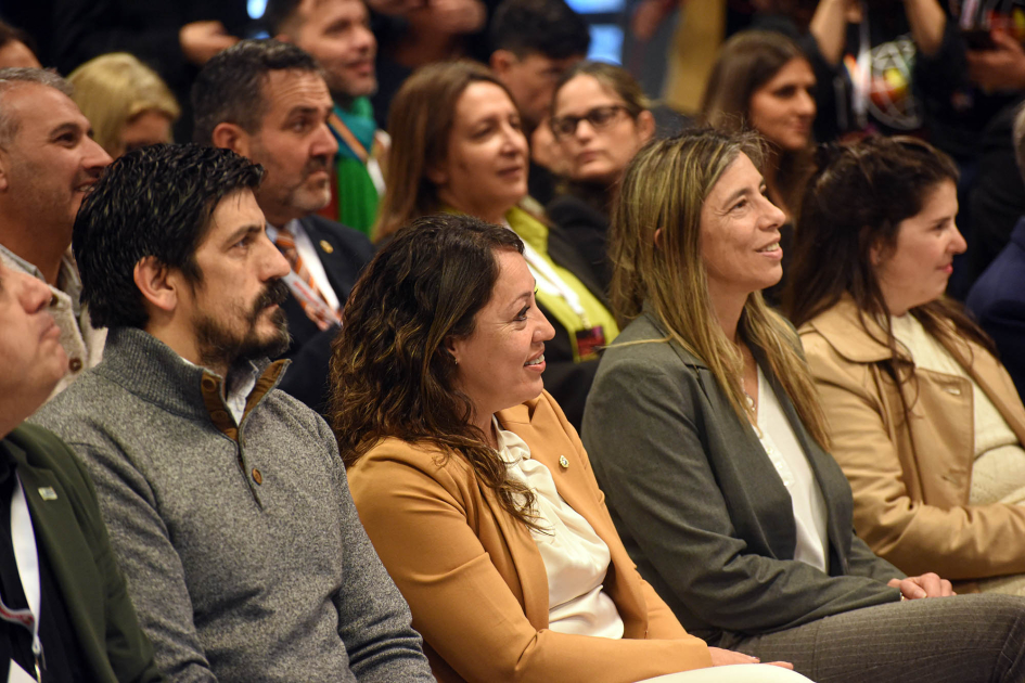 Público de la actividad Primera fila del público