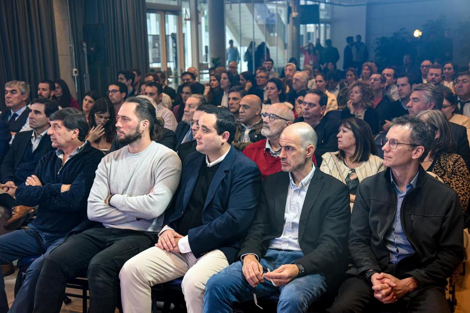 Público asistente. Público asistente.