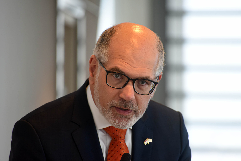 Embajador Mauritz Verheijden Embajador Mauritz Verheijden
