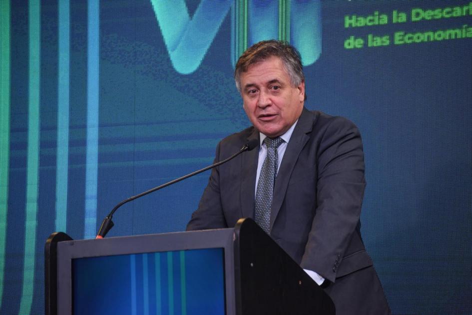 Ministro Omar Paganini en Congreso LATAM Renovables. Ministro Omar Paganini en Congreso LATAM Renovables.
