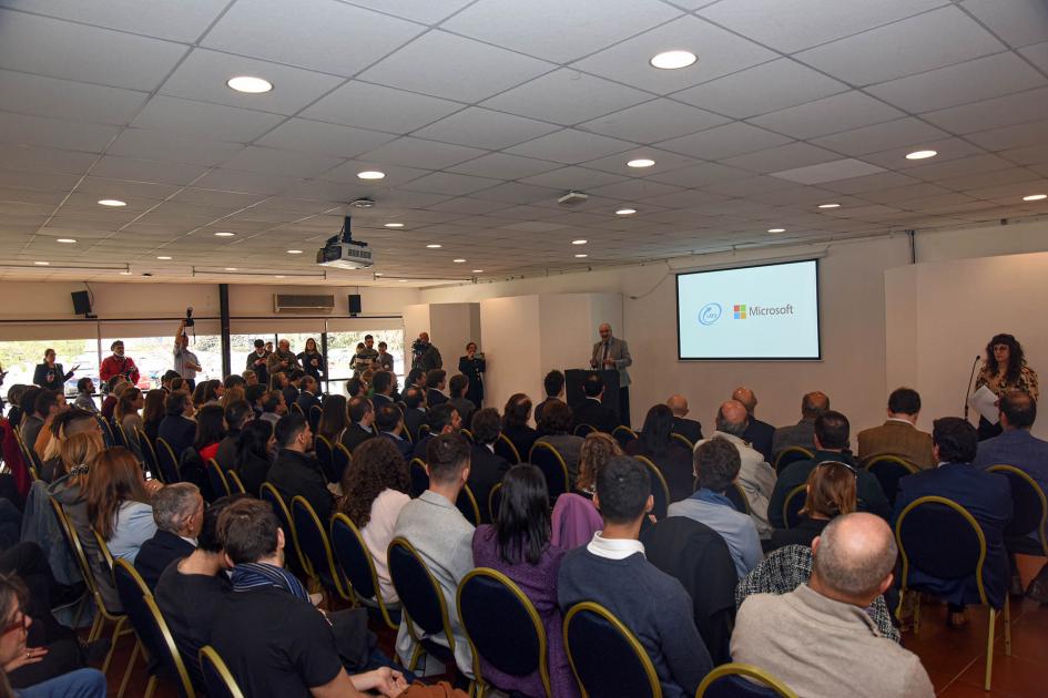 Discurso del presidente del Parque Tecnológico LATU, Ing. Ruperto Long Presidente del Parque Tecnológico LATU, Ing. Ruperto Long