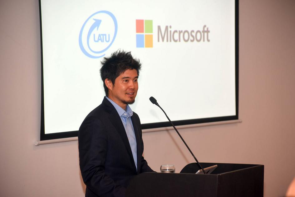 Líder global de los Microsoft AI Co-Innovation Labs, Jun Yamasaki