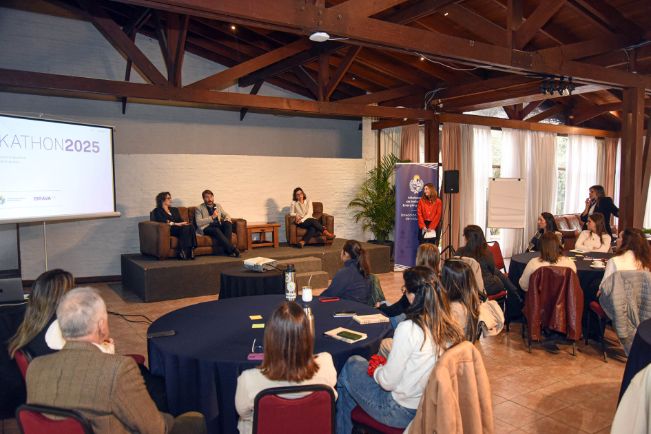 Hackathon - Plan Nacional de Género para el desarrollo industrial