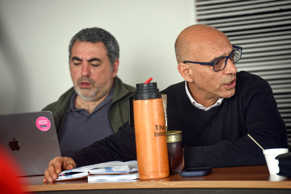 Pablo Abdala y Pablo Ezzati Pablo Abdala y Pablo Ezzati