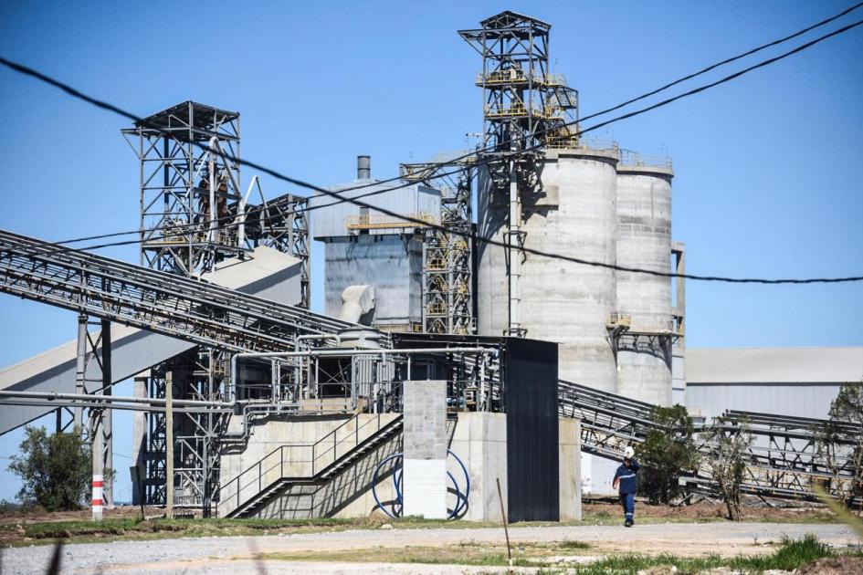Planta Cielo Azul, departamento de Treinta y Tres Planta Cielo Azul, departamento de Treinta y Tres