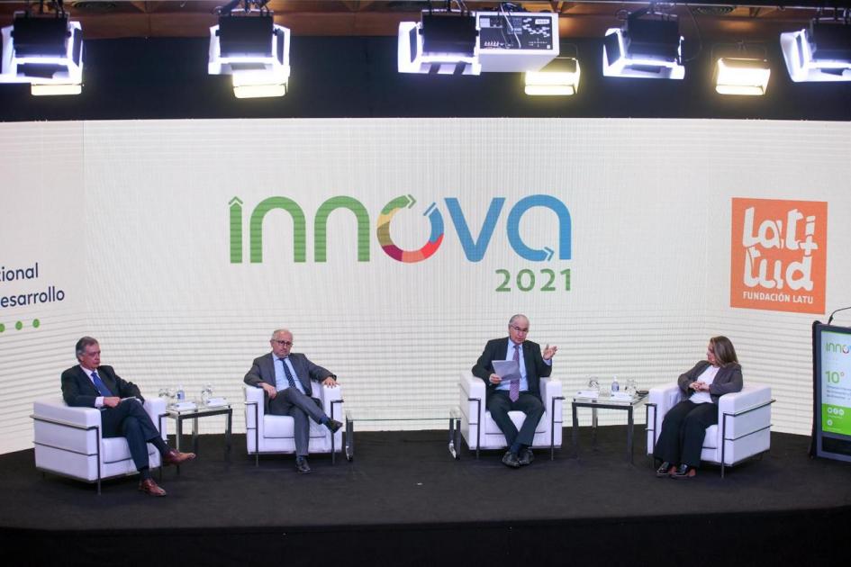 Mesa de apertura de Innova 2021 Mesa de apertura de Innova 2021