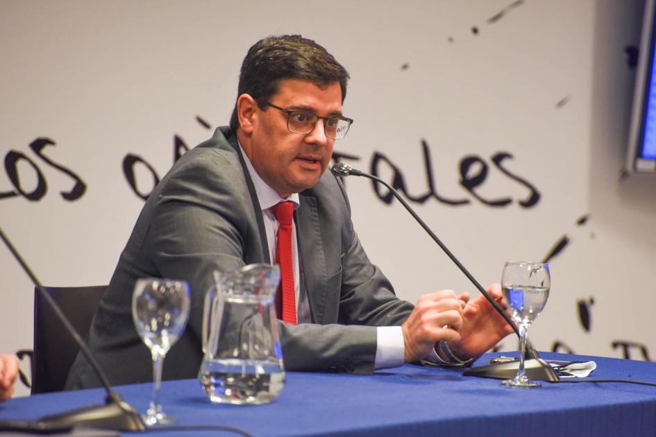 Habla el director nacional de Energía, Fitzgerald Cantero.